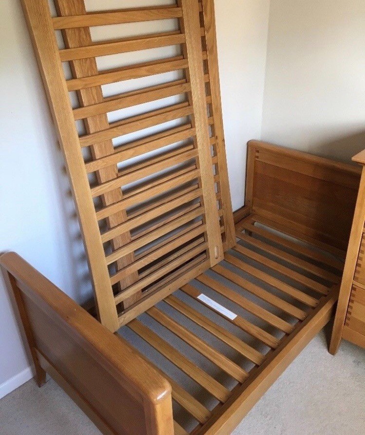 mamas and papas newhampton cot bed